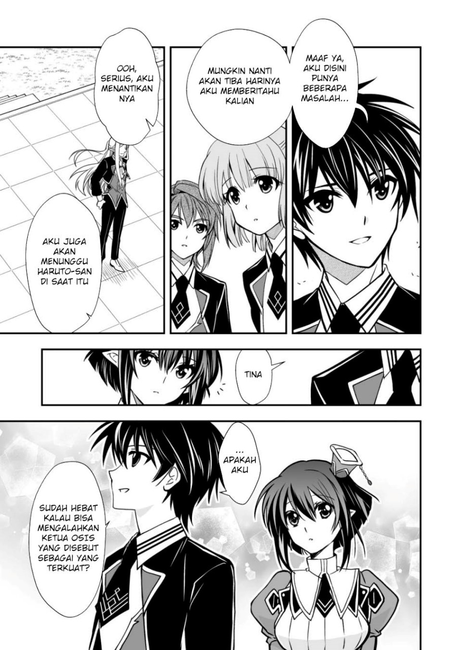 Level 1 No Saikyou Kenja: Noroi De Saikakyuu Mahou Shika Tsukaenai Kedo Kami No Kanchigai De Mugen Chapter 30